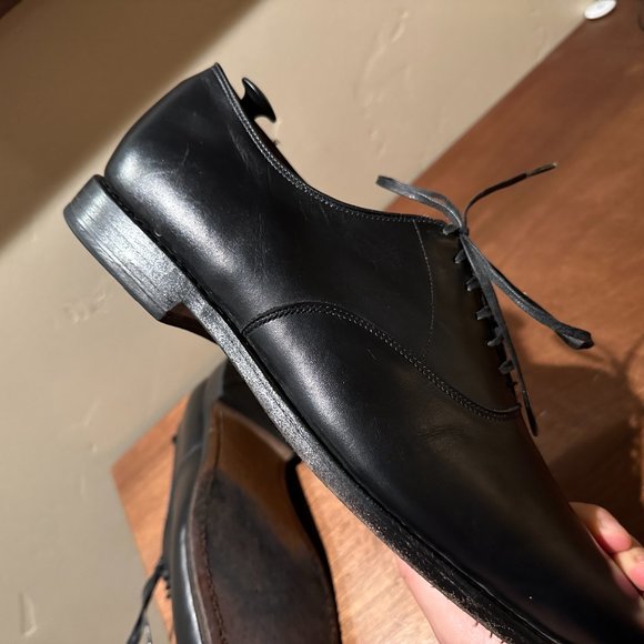 Carlyle Plain-toe Oxford Dress Shoe Wide sz 11.5 main image 5